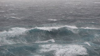 Mar revolto nos Açores