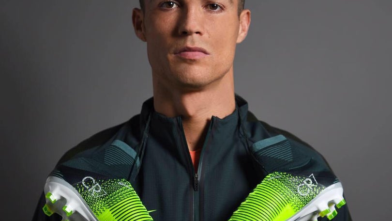 Imagem de Cristiano Ronaldo chocado com a tragédia do Chapecoense