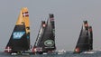 Madeira na 4ª etapa da Extreme Sailing Series em Hamburgo