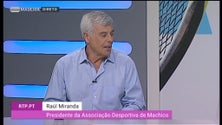 Imagem de Machico «ataca» os nacionais com o plantel do regional (vídeo)