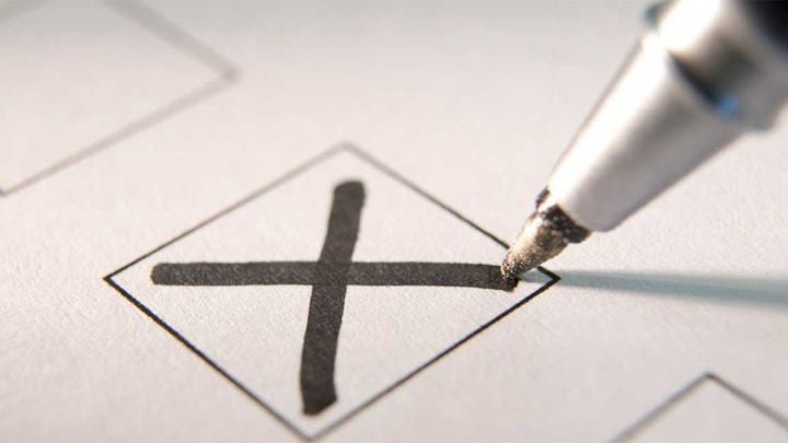 Imagem de Boletim de voto