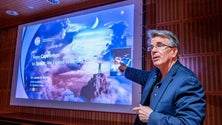 Imagem de Glex Summit passou pela ilha do Faial (Vídeo)