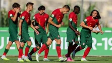 Imagem de Portugal goleia Itália e fica perto das meias-finais do Europeu de sub-19