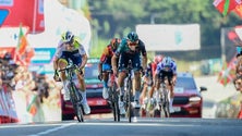 Imagem de Volta a Espanha em bicicleta de 2024 com saída de Lisboa