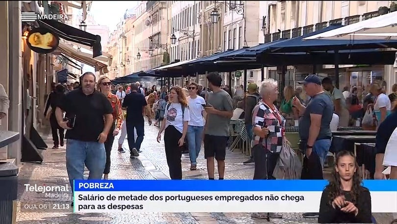 Nível de vida em Portugal poderá continuar a cair face à União Europeia