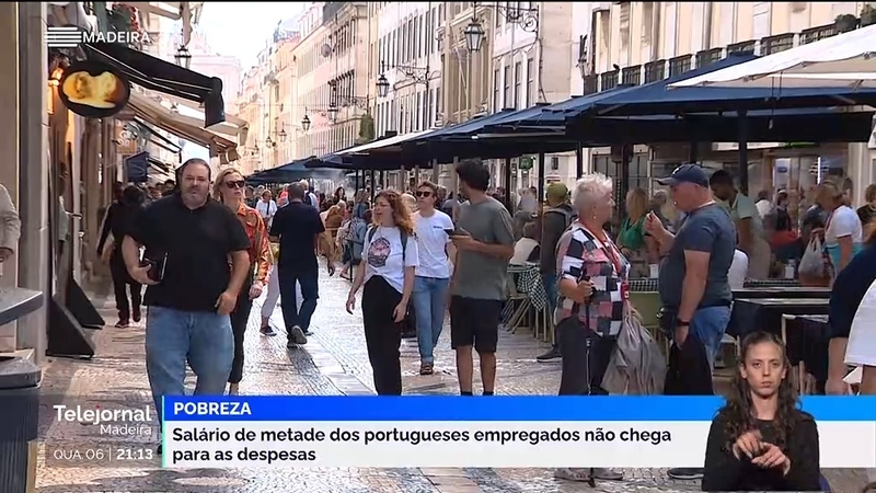 O nível de vida em Portugal poderá continuar a cair face à União Europeia – Política – RTP Madeira