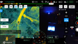 Imagem de Drones militares detetam dois focos (vídeo)