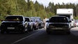 Rússia admite fila de 2.300 carros que queriam atravessar para a Geórgia