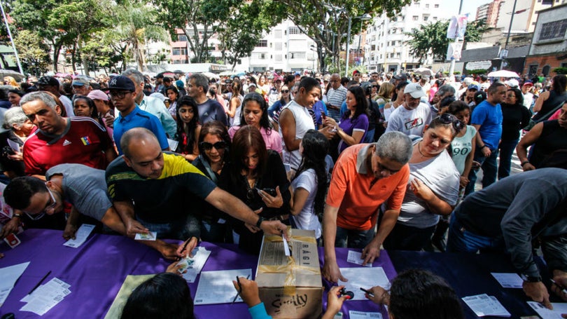 Imagem de Um morto e três feridos graves na Consulta Popular na Venezuela