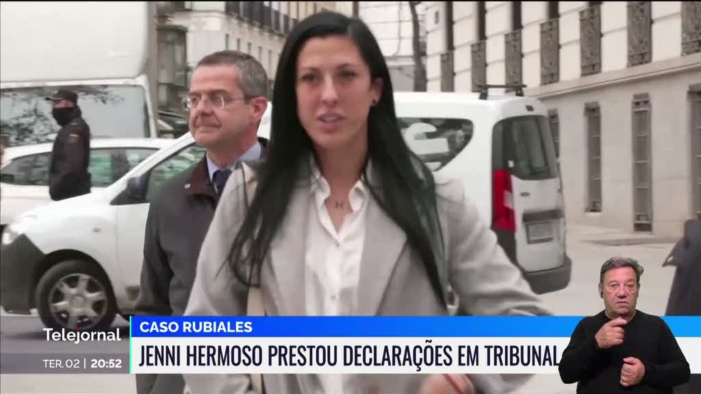 Jenni Hermoso diz em tribunal que beijo de Caso Rubialres não foi consentido