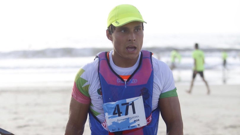 Bernardo Pereira foi bronze no Campeonato do Mundo de Canoagem