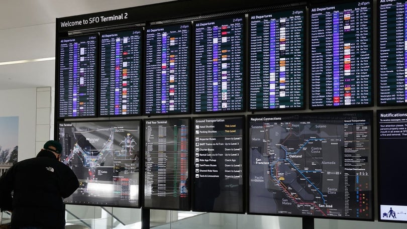 Imagem de Mais de 5.600 voos cancelados em todo o mundo