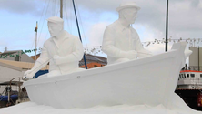 Imagem de Homenagem aos Pescadores no Caniçal