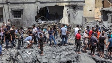 Imagem de Escalada de violência entre Israel e a Faixa de Gaza subiu