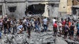 Escalada de violência entre Israel e a Faixa de Gaza subiu
