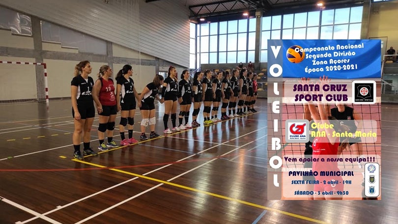 Imagem de Voleibol na Páscoa