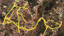 Imagem de Corte de água no Caminho do Arieiro e no Caminho do Palheiro