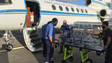 Força Aérea transporta bebé do Funchal para Lisboa