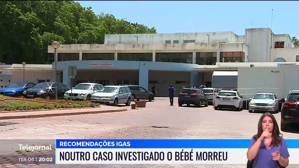 O que aconteceu nas Caldas? RTP mostra fita do tempo no caso da grávida