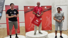 Lino Bento o eterno campão de Portugal de squash