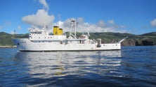Imagem de Navio hidrográfico D. Carlos I termina missão nos Açores