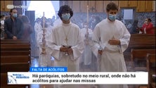 Imagem de Paróquias da Região com falta de acólitos (vídeo)