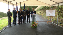 Imagem de Inauguração da repavimentação de caminho rural no Faial