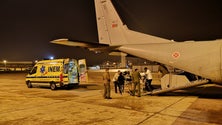 Imagem de FAP efetuou duas missões de transporte urgente de doentes dos Açores