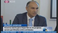 Imagem de Governo alerta para importância de projetos relacionados com as políticas de juventude serem partilhados entre entidades (Vídeo)