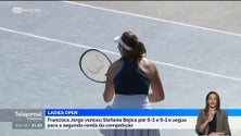 Imagem de Francisca Jorge está na 2ª ronda do Madeira Ladies Open (vídeo)