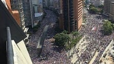 Pelo menos 43 detidos durante protestos na Venezuela