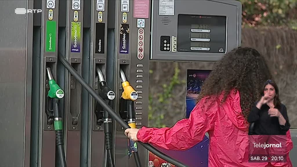 Governo aumenta ISP e anula metade da descida do preço dos combustíveis