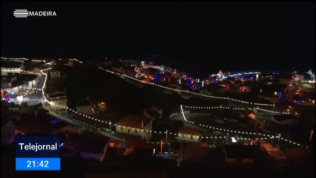 Porto Moniz assinala Natal com iluminação alusiva (vídeo)