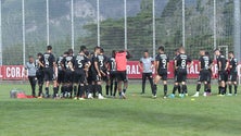 Imagem de Nacional com ambição quer vencer na Vila de Aves (vídeo)