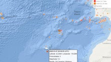 Imagem de Vídeo mostra como sismo foi sentido na Madeira