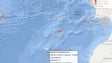 Imagem de Vídeo mostra como sismo foi sentido na Madeira