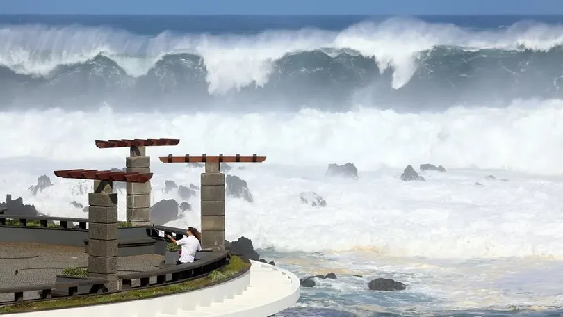 Imagem de Céu geralmente muito nublado, aguaceiros a partir da tarde