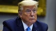 Imagem de Covid-19: Estado de saúde de Trump descrito como preocupante – agências