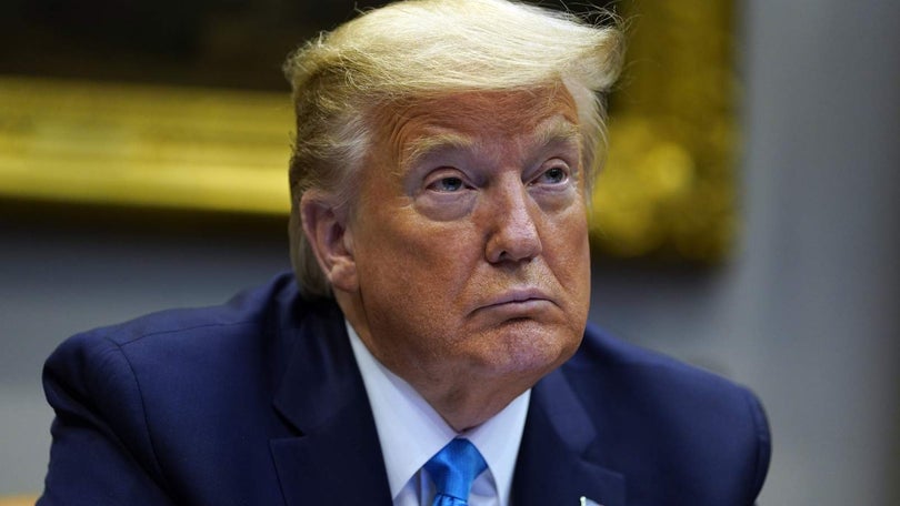 Imagem de Covid-19: Estado de saúde de Trump descrito como preocupante – agências