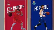 Imagem de CAB recebe Porto no sábado