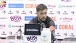 Imagem de Fernando Alves reconhece erros que permitiram empate (áudio)