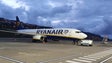 Entrada de Ryanair na Madeira representou redução de 26% no preço médio das viagens (áudio)