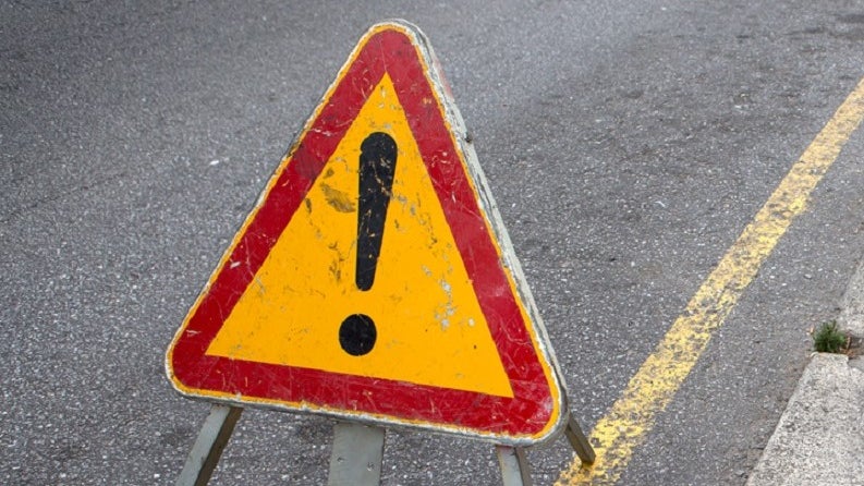 Imagem de Interrupção da circulação rodoviária no Funchal