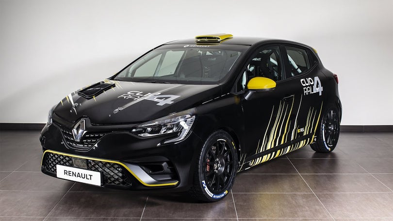 Imagem de Renault Clio Rally4 será estreado em Portugal no Rali Vinho Madeira