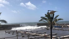 Imagem de Estragos no porto de recreio da Calheta avaliados em 1 milhão de euros