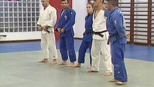 Imagem de Grupo Desportivo Apel organizou treino aberto de Judo com Sergiu Oleinic