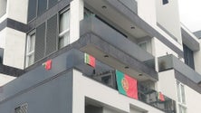 Imagem de Casa de Ronaldo no Funchal já está em «modo seleção»