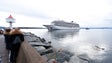 Imagem de Navio cruzeiro em dificuldades desde sábado já está em porto seguro