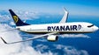 Avião da Ryanair aterra em segurança em Oslo depois de ameaça de bomba