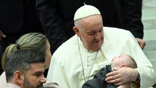 Imagem de Papa exorta jovens a abrirem coração a outras culturas e olharem para o horizonte